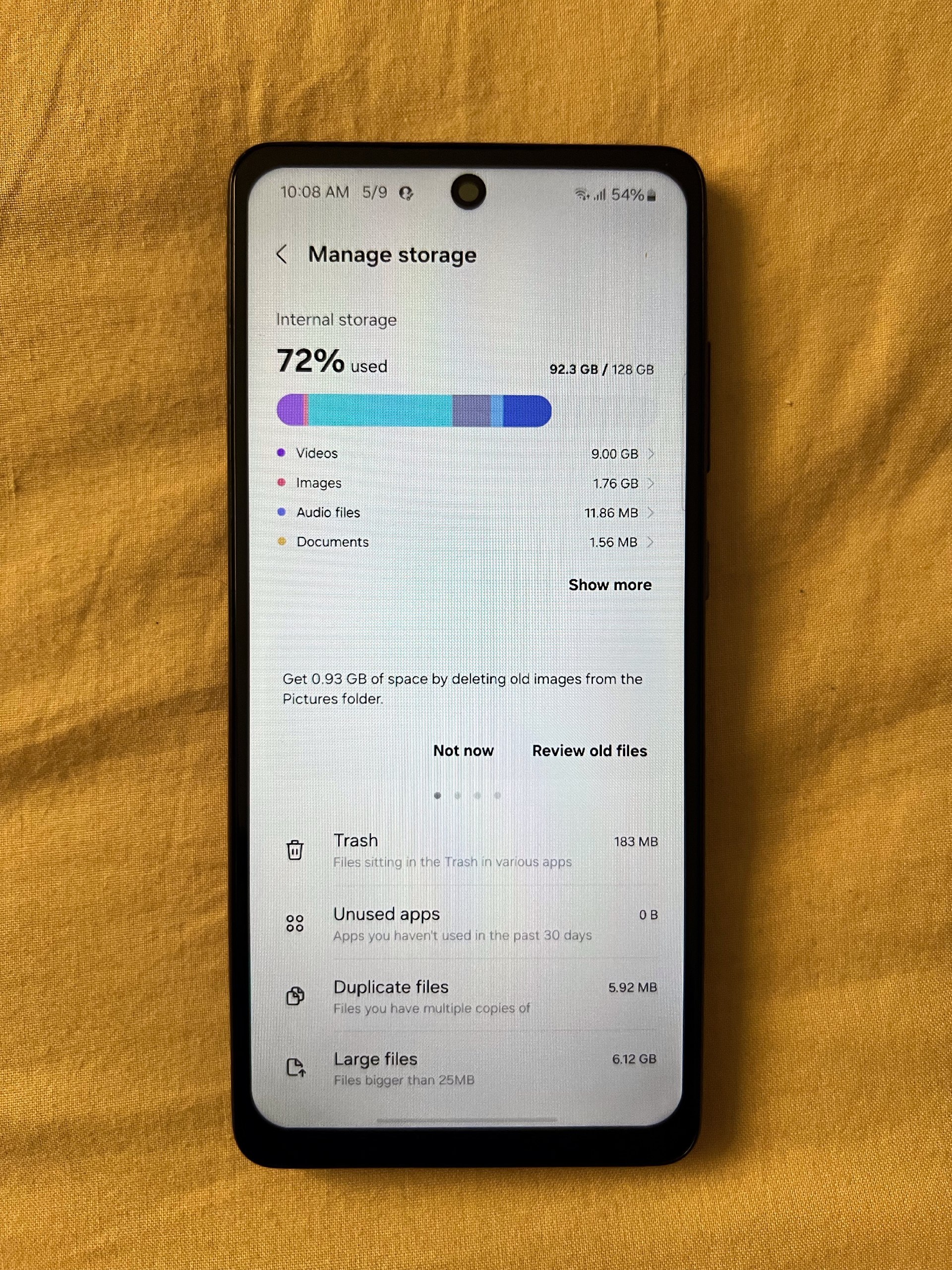 Samsung A52 5G